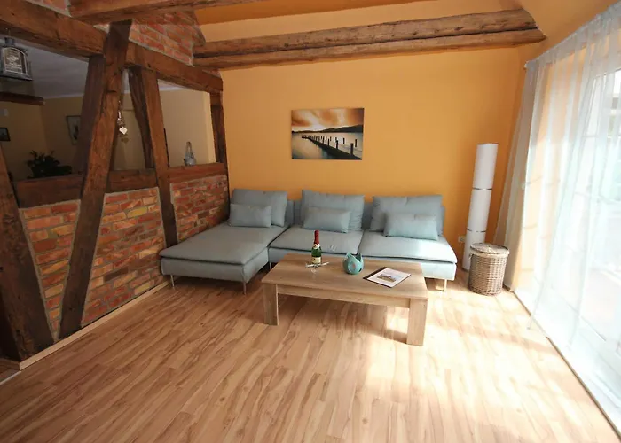 펜션 Haus 1795 Sperber 부스트로우